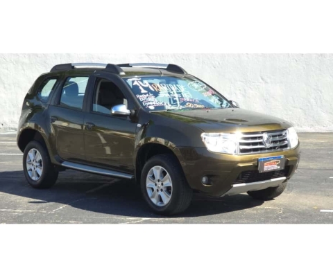 Renault Duster 2014 1.6 dynamique 4x2 16v flex 4p manual