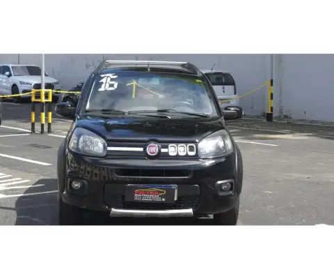 Fiat Uno 2016 1.0 evo way 8v flex 4p manual