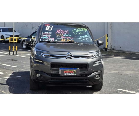 Citroen Aircross 2018 1.5 live 8v flex 4p manual
