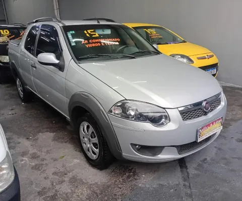 Fiat Strada  2015 1.6 mpi trekking cd 16v flex 3p manual: