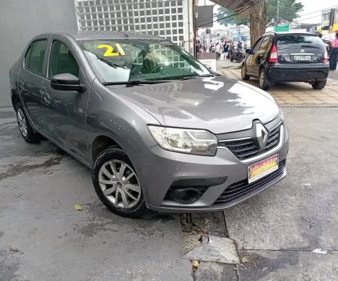 Renault Logan 1.0 12v sce flex life manual 2021