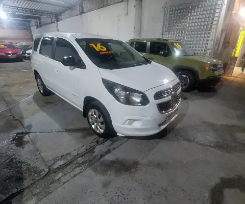 Chevrolet Spin 1.8 Lt 8v Flex 4p Manual: 2016