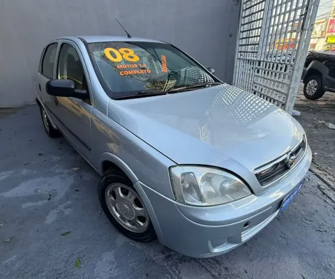 Chevrolet Corsa do 1.4 mpfi maxx sedan 8v flex 4p manual ano 2008