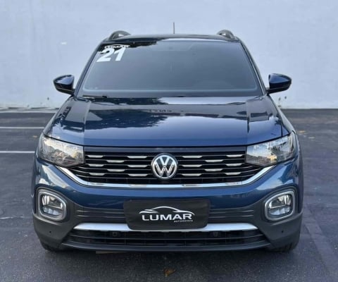 Volkswagen T-cross 2021 1.0 200 tsi total flex automático