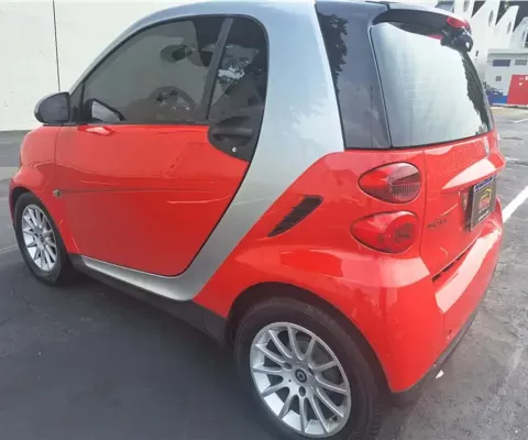 Smart Fortwo 2009 1.0 brabus coupê 3 cilindros 12v turbo gasolina 2p automátizado