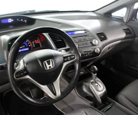 Honda Civic exs 1.8 cinza 16v flex 4p aut. 2009