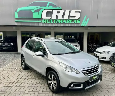 Peugeot 2008 Allure 1.6 Flex 16V 5p Mec.