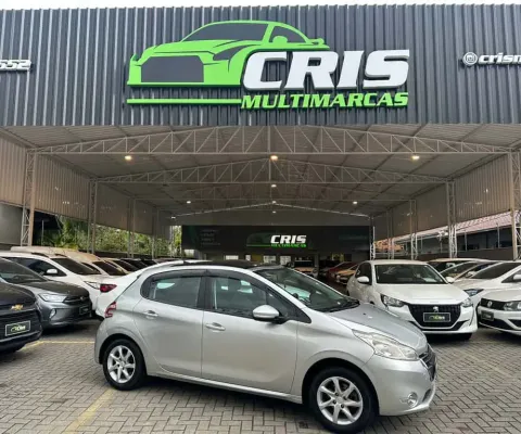 Peugeot 208 Allure 1.5 Flex 8V 5p