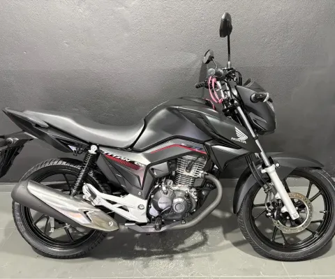 Honda cg 160 titan cbs