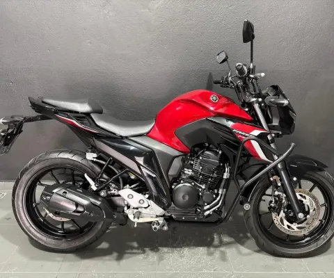Fz 25 fazer 250 abs