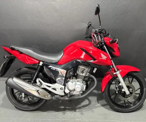 Honda cg 160 fan cbs