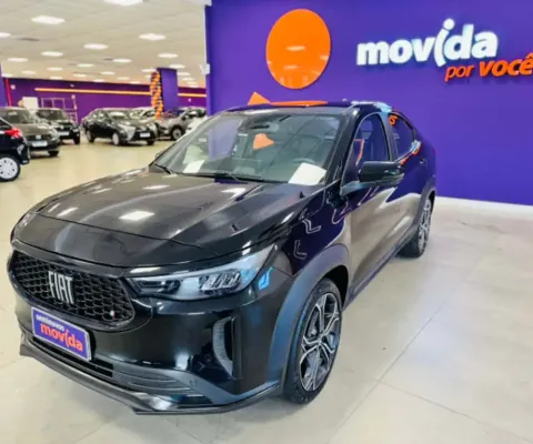 Fiat fastback impetus 200 turbo híbrido