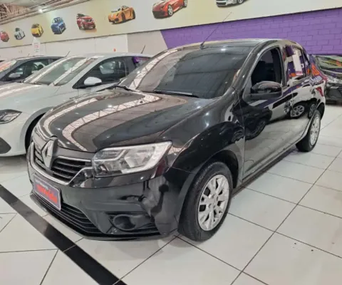 Renault logan 1.0 zen 12v 4p