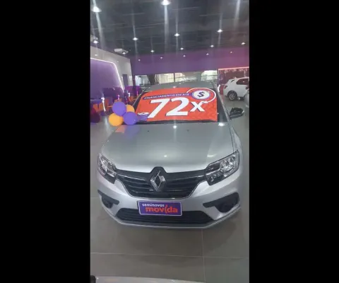 Renault logan 1.0 zen 12v 4p