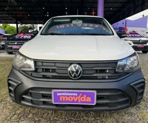 Volkswagen saveiro 1.6 robust total flex cd 16v