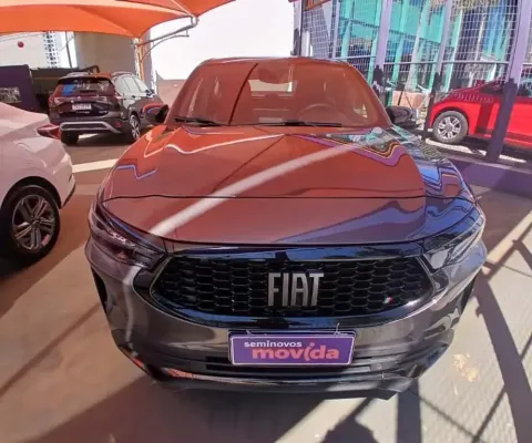 Fiat fastback impetus 200 turbo híbrido