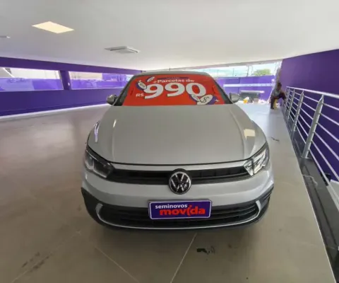 Volkswagen polo 1.0 tsi comfortline 12v 4p