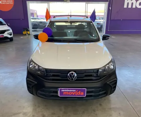 Volkswagen saveiro 1.6 robust total flex cd 16v