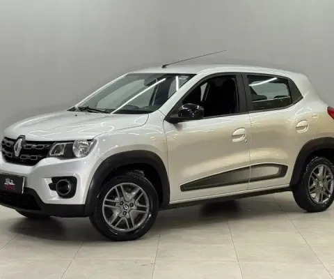 Renault Kwid Intense 2018 – O Compacto Mais Econômico da Categoria!