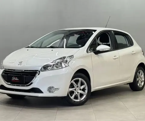 Peugeot 208 ActivePack 1.5 – Completo, Econômico e com Estilo Impecável!