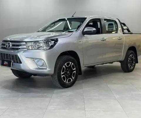 Hilux CD 2.8 Diesel Mecânica 2019 – Potência Bruta, Robustez Máxima e Durabilidade Toyota!