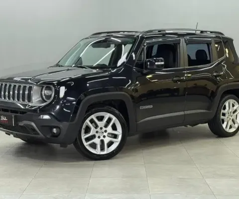 Renegade Limited 2020 – SUV Premium, Cheio de Tecnologia e Conforto de Alto Nível!