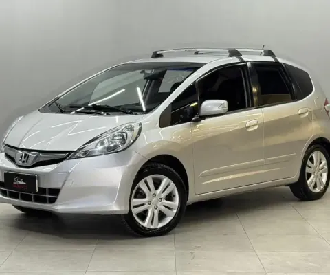 Honda Fit EX 2013 – Completo, Econômico e Impecável! Oportunidade Única!