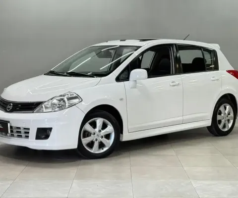 Nissan Tiida SL 2013 – Top de Linha, Super Espaçoso e Impecável!