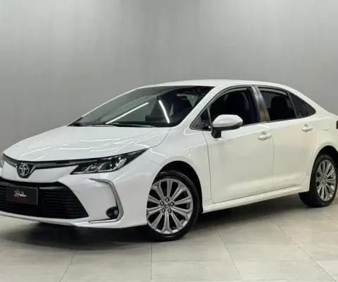 Corolla XEi 2022 — Conforto Premium, Segurança Toyota e Desempenho que Impressiona!