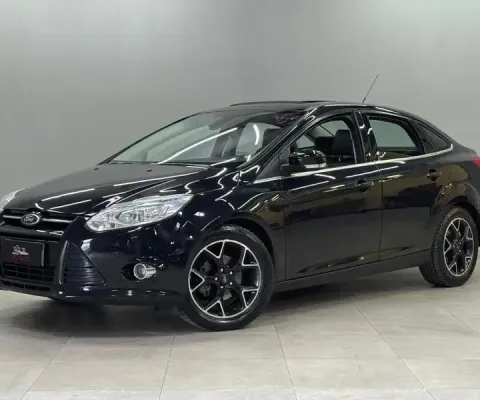 Ford Focus Titanium 2015 – Completo, Potente e Cheio de Tecnologia! Imperdível!