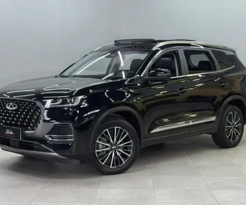 Tiggo 8 PHEV 2023 — Tecnologia Híbrida, 7 Lugares e Conforto de Alto Nível!”