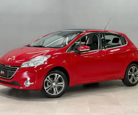 Peugeot 2015 Griffe — Completa, Impecável e Cheia de Tecnologia!