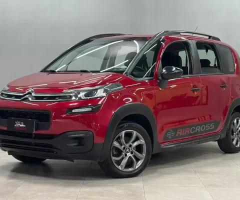 Aircross Feel 2017 Manual – Espaçosa, Econômica e Impecável!