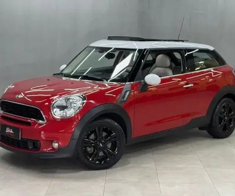 Mini Cooper Paceman 2014 — Estilo, Exclusividade e Puro Design!