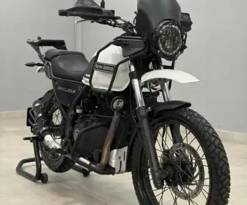 Royal Enfield Himalayan 2020/2021 – Baixíssimo KM – Impecável