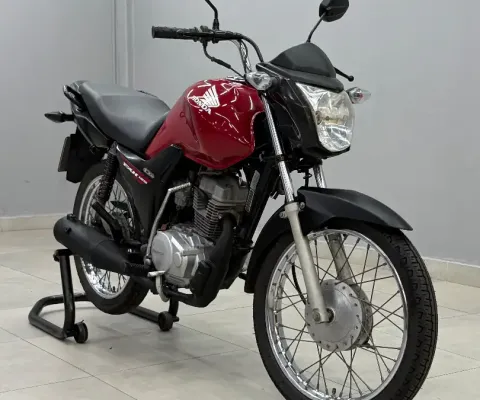 Honda CG Fan 125 2015 Revisada, Econômica e com Laudo Cautelar Aprovado