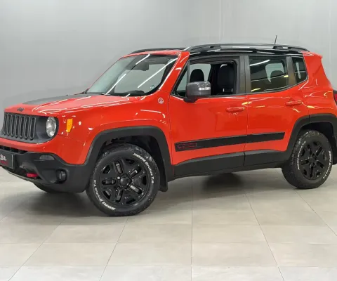 Jeep Trailhawk 2016 Turbo Diesel Impecável – 4x4 Forte e Conservado