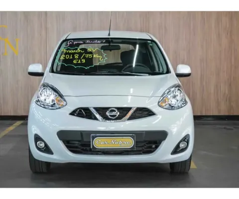 Nissan March 2018 1.6 sv 16v flex 4p manual