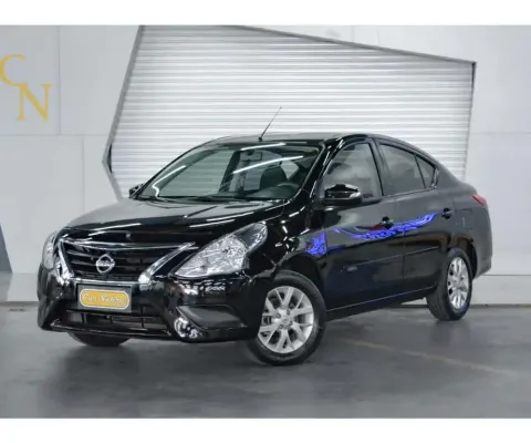 Nissan Versa 2019 1.6 16v sv  flexstart 4p aut.