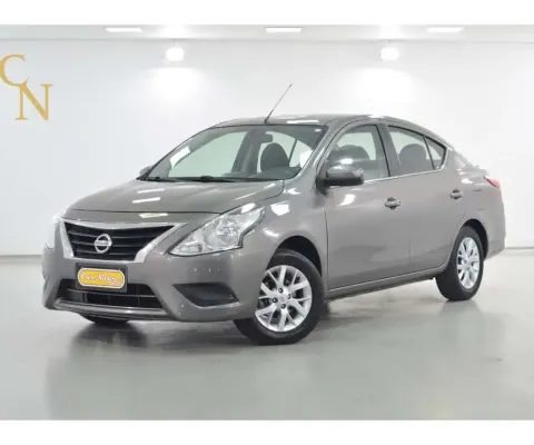 Nissan Versa 2017 1.6 16v flex sv 4p manual