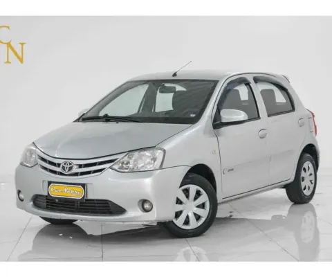 Toyota Etios 2014 1.3 x 16v flex 4p manual