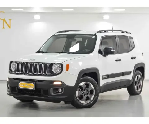 Jeep Renegade 2017 1.8 16v flex sport 4p automático