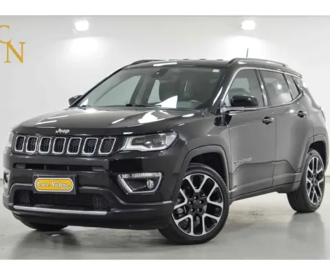 Jeep Compass 2020 2.0 16v flex limited automático