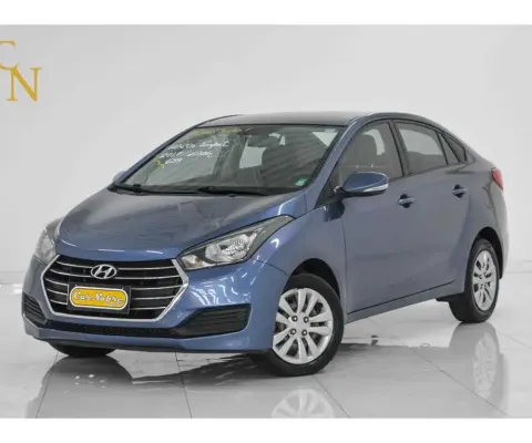 Hyundai Hb20s 2017 1.6 comfort style 16v flex 4p manual