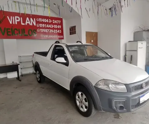Fiat Strada Freedom Flex 1.4  Fire 2019 – Completo e Econômico.
