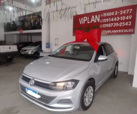 Volkswagen POLO 1.0 MPI FLEX  2019 4P – Completo e Econômico !!
