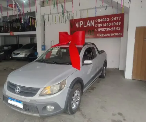Volkswagen Saveiro Cross 1.6 2011 - Cabine Estendida, Completo! 