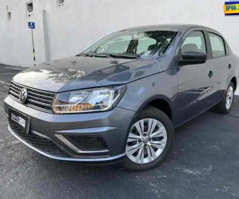 Volkswagen Voyage 2022 1.6 msi totalflex 4p manual