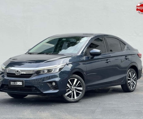 Honda City 2022 1.5 i-vtec flex exl cvt