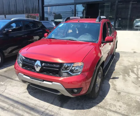 DUSTER OROCH 2.0 DYNAMIQUE AUTOMATICO COM GNV 